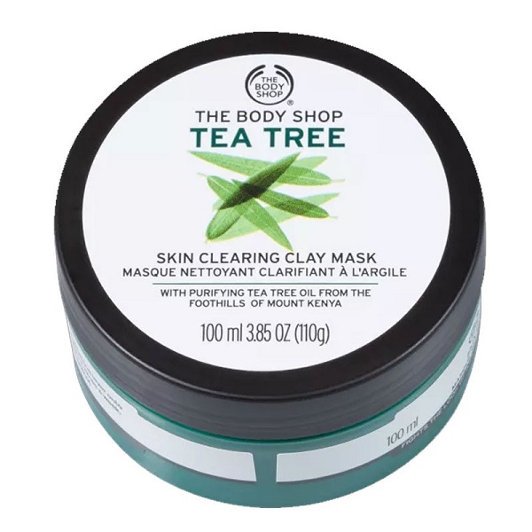 The Body Shop- Tea Tree Skin Clearing Clay Mask